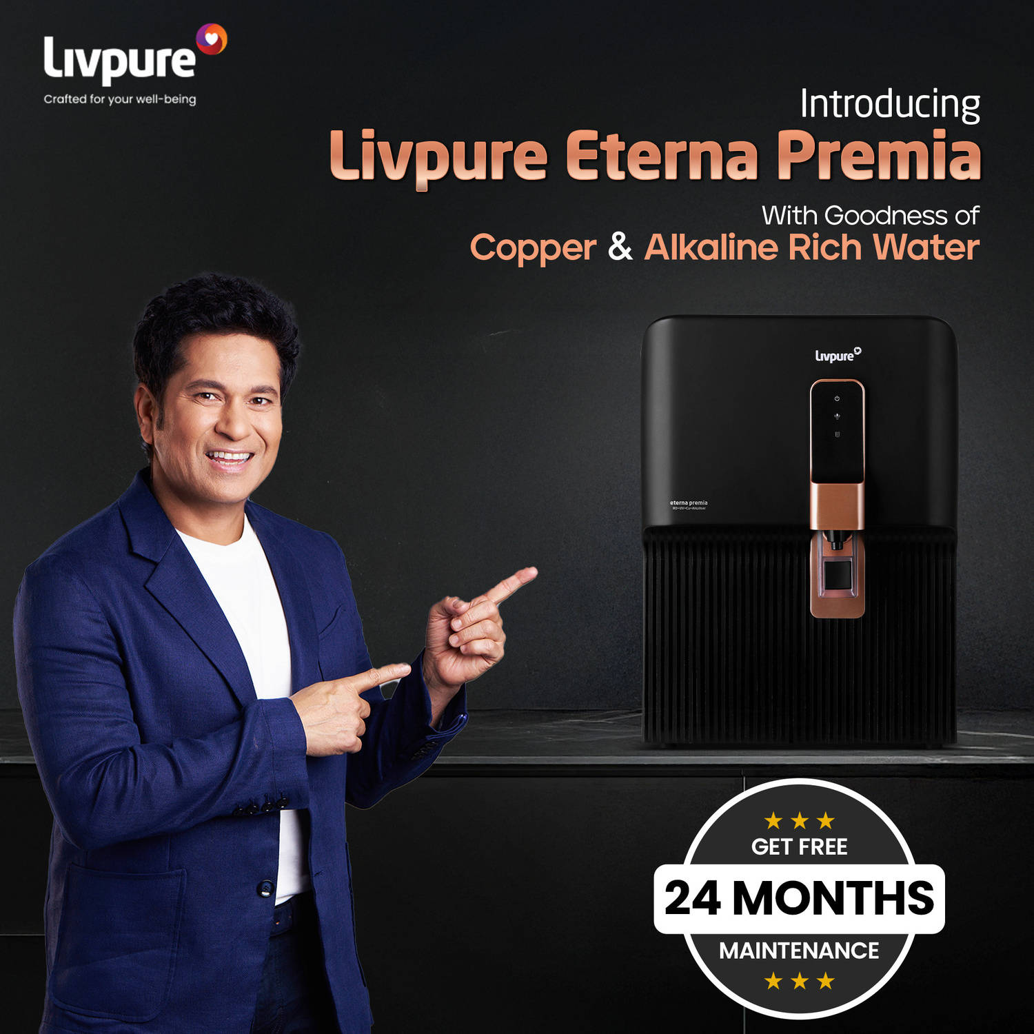 Livpure LIV-ETERNA-PREMIA RO + UF + UV Water Purifier - image 2