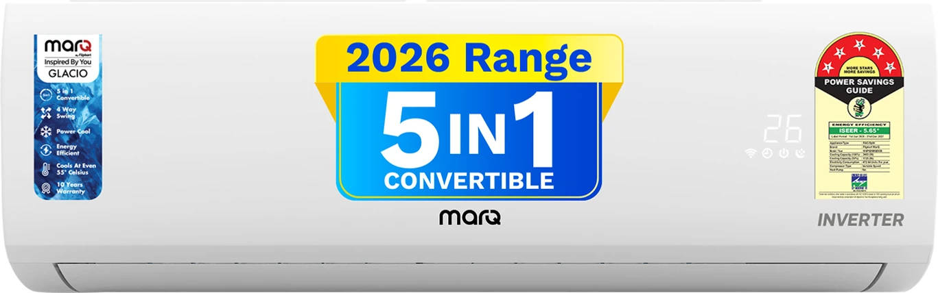 105IPG26WQ 1 Ton 5 Star Inverter Air Conditioners AC