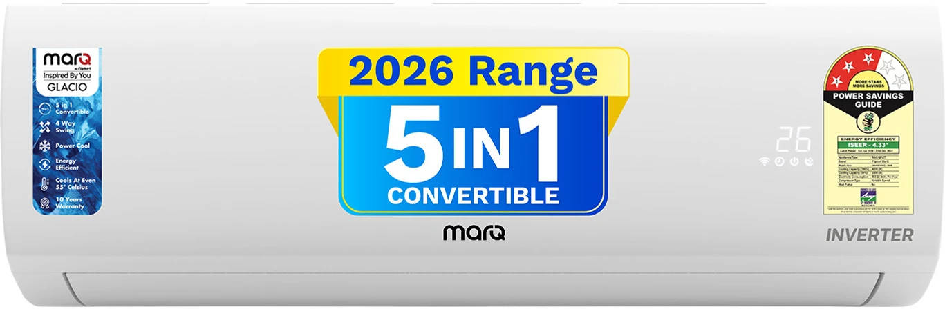 153IPG26WQ 1.5 Ton 3 Star  Air Conditioners AC