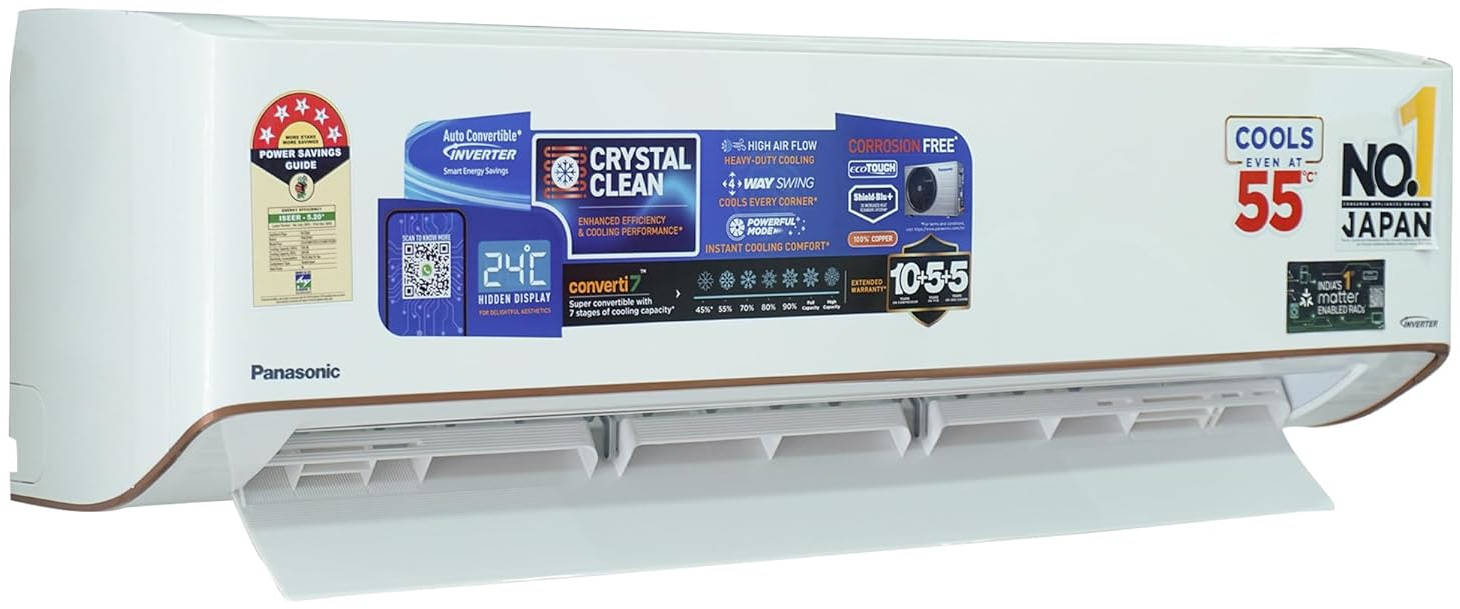Panasonic CS/CU-EU18BKY5X AC - image 2