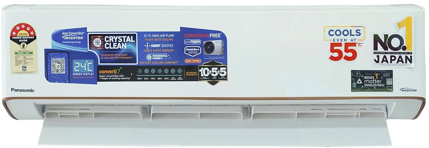 Panasonic CS/CU-EU18BKY5X AC - image 4