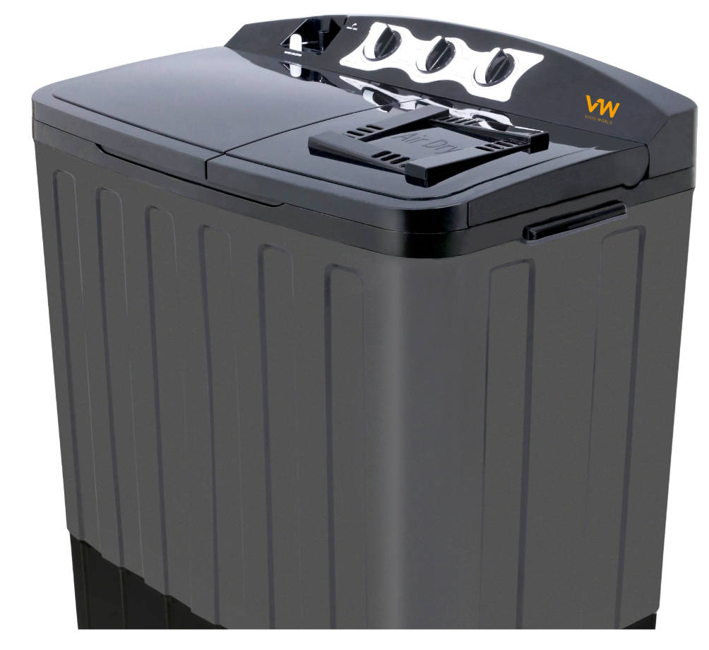 AquaSpin0075P 7.5 Kg Semi Automatic Top Load Washing Machine