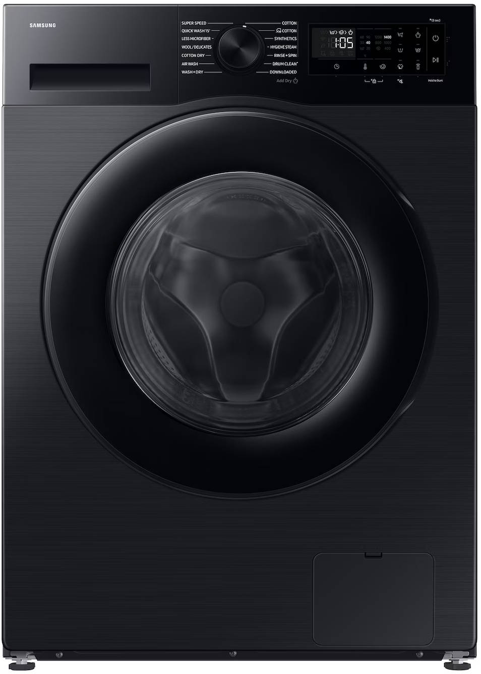 WD12FG5B34BB 12 Kg Fully Automatic Front Load Washing Machine