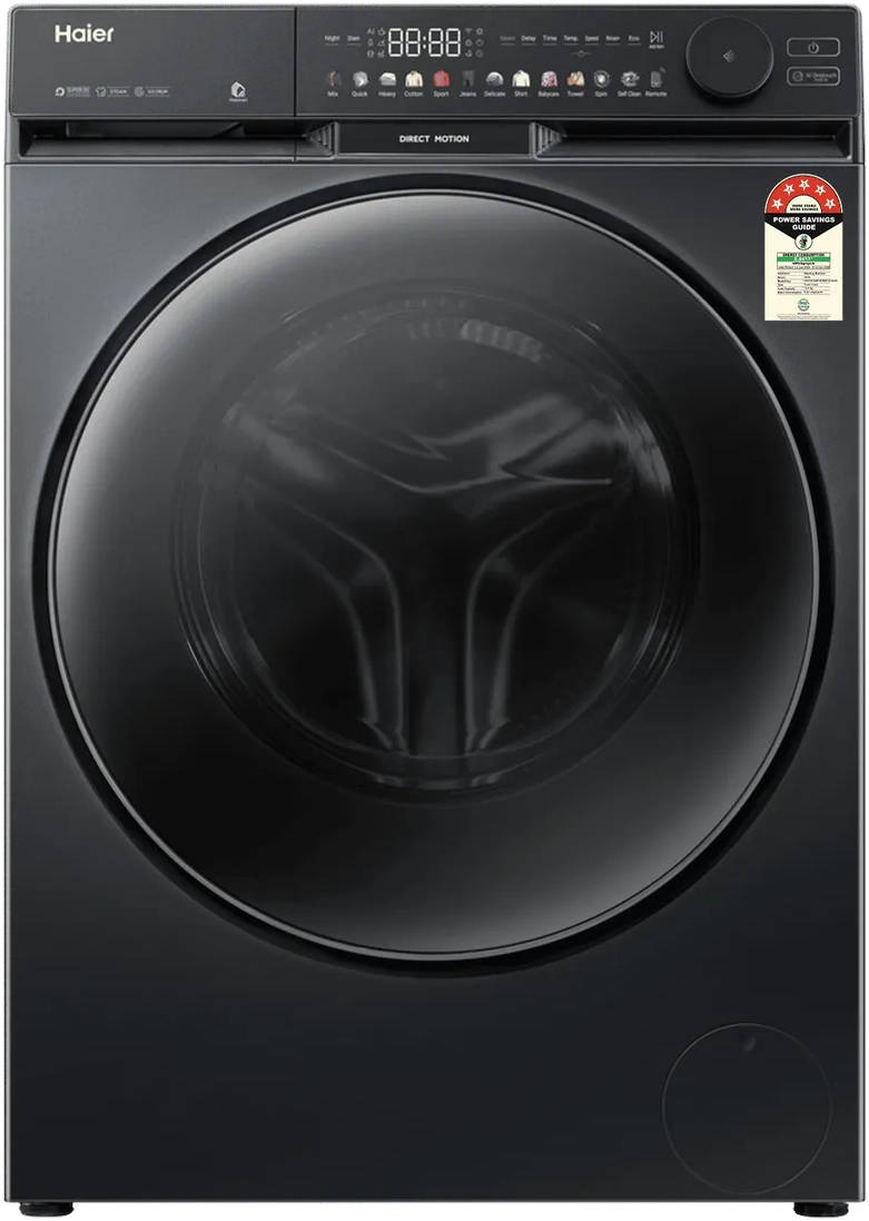 HW120-DM14F9BKU1 12 Kg Fully Automatic Front Load Washing Machine