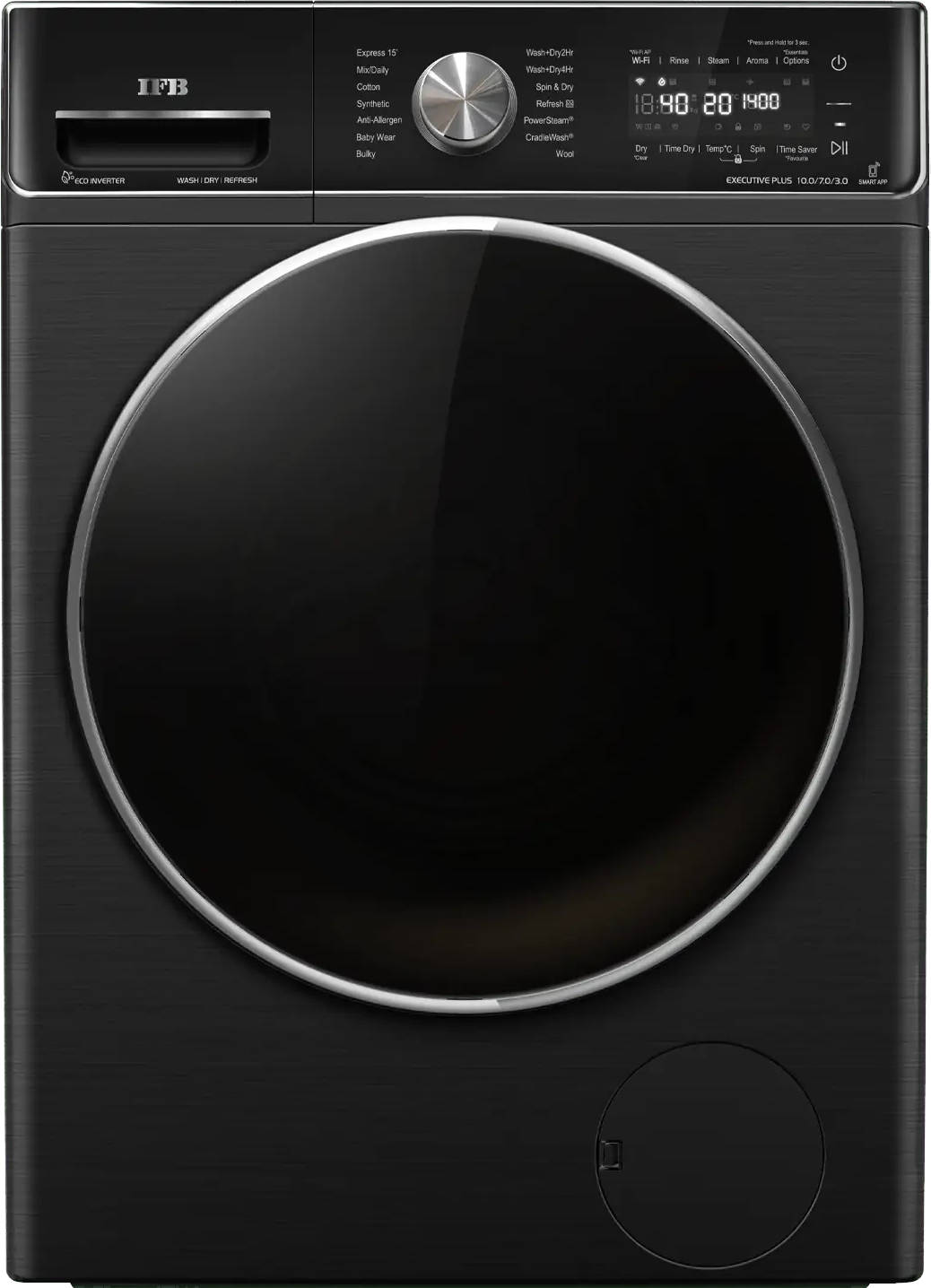 Executive Plus ZXB 10 Kg Fully Automatic Front Load Washing Machine