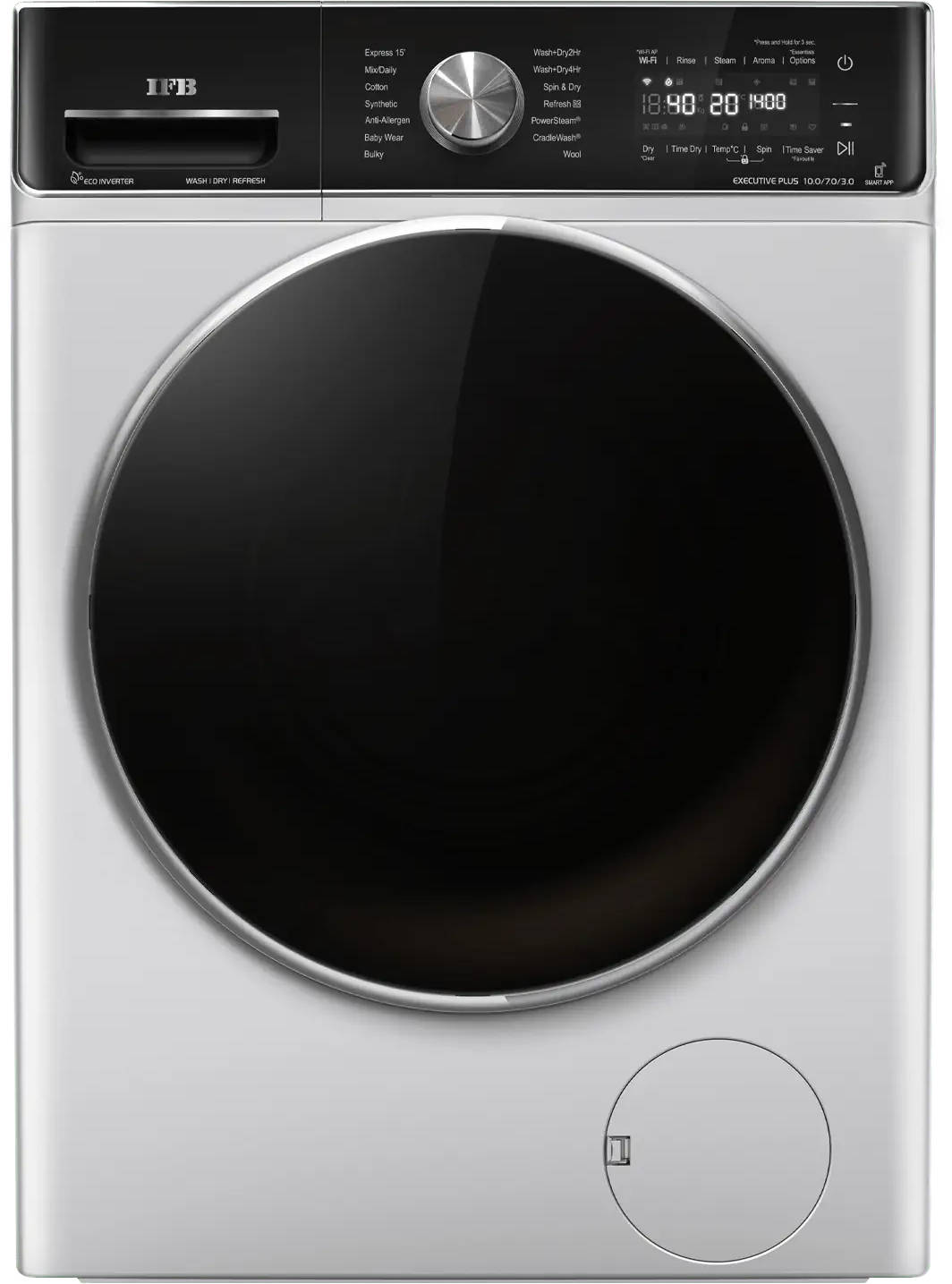 Executive Plus ZXS 10 Kg Fully Automatic Front Load Washing Machine