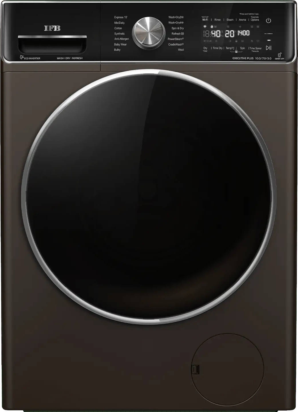 Executive Plus ZXM 10 Kg Fully Automatic Front Load Washing Machine