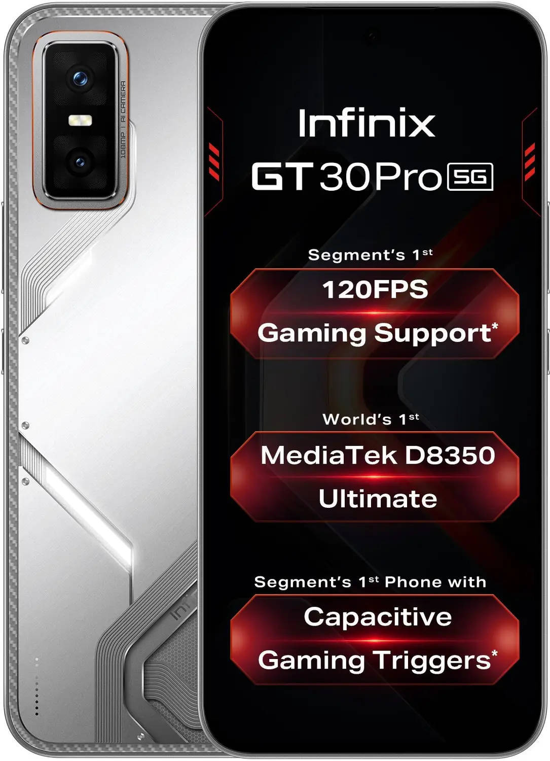 GT 30 Pro 12GB RAM