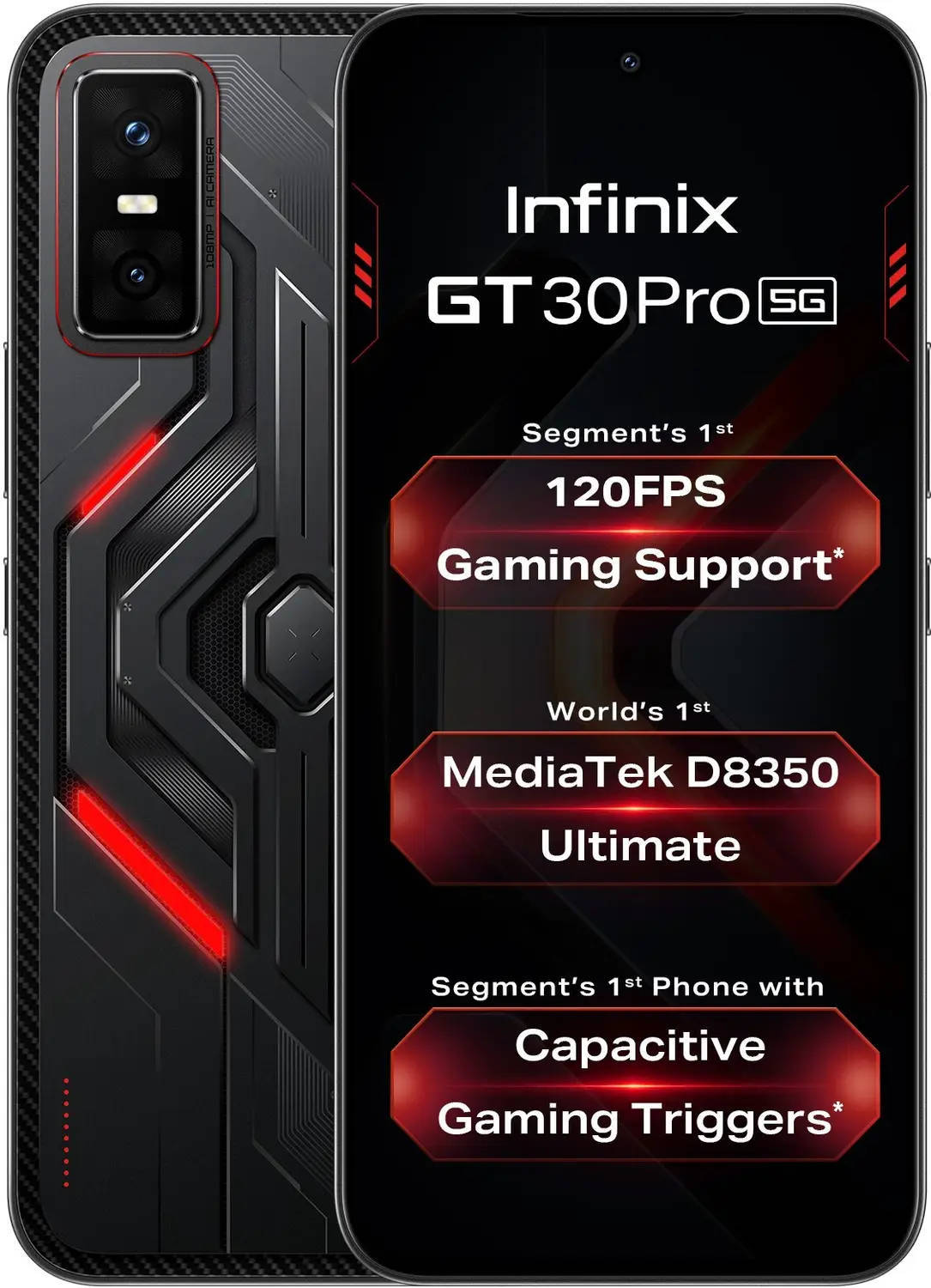 Infinix GT 30 Pro 12GB RAM - image 6