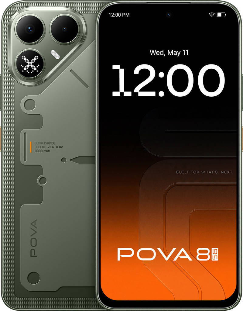 Pova 8 5G 8GB 128GB