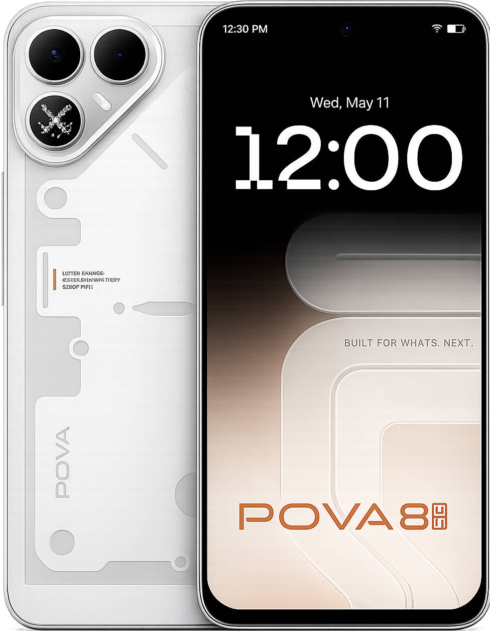 Tecno Pova 8 5G 8GB 128GB - image 2